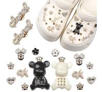 BSITSSS Ciondoli per Scarpe, Accessori per Crocs Ciondoli Decorativi per Scarpe, Shoe Charm per Bambini Regali di Compleanno per Feste