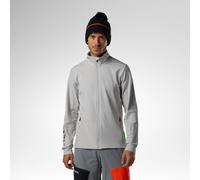 BSK ROSSIGNOL PILE TECNICO SCI HERO STRETCH FLEECE JACKET 225 LIGHT GREY RLPML11