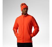 BSK ROSSIGNOL PILE TECNICO SCI HERO STRETCH FLEECE JACKET 316 NEON RED RLPML11