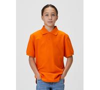 BSK201 OCCASIONE STOCK 3 PEZZI POLO COTONE piqué BAMBINO BAMBINA 2 BOTTONI