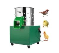 BSKJMMP Macchina per la rimozione di pollame commerciale con 110 dita in gomma, mini elettrico (solo piccoli uccelli tale)