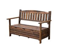 BSKJMMP Panca portaoggetti da esterno portico portaoggetti per attrezzi da giardino per attrezzature per la cura del prato, forniture per piscine e giardino