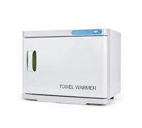 BSKJMMP Scaldasalviette facciale 23L per barbiere negozio 210W piccolo armadio adatto per spa salone barbiere estetista