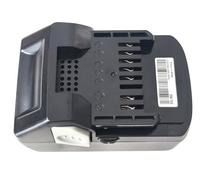 BSL1850 - Batteria di ricambio per batteria HiKOKI & HITACHI 18 V BSL1815 BSL1830 BSL1840 BSL1850 BSL1860, compatibile con martello perforatore DH18DBL DH18DBDL DH18DBQL L Radio UR18 DSD