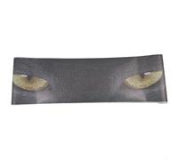 Bslack RuBsBsBser - Adesivo per parabrezza con teschio 3D, motivo terrore horror, per auto, anteriore e posteriore, in PVC, decalcomania per veicolo (C)