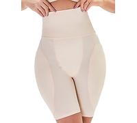 Bslingerie - Mutandine modellanti da donna per il controllo delle forme e della cintura, post parto, beige., S