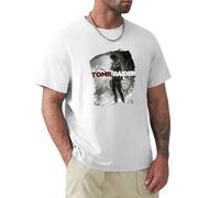 BsLong Tomb Raider Definitive Editi T Shirt Tee, Mens T Shirt White Size S
