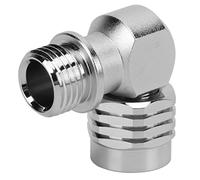 BSLSVGE 360 Degree Rotating Diving Adapter | Robust High Hardness Brass | Secondary Diving Regulator for Scuba/Snorkeling | 90° & 110° Angle Options (SA-03)