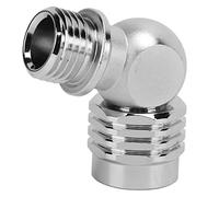 BSLSVGE 360 Degree Rotating Diving Adapter | Robust High Hardness Brass | Secondary Diving Regulator for Scuba/Snorkeling | 90° & 110° Angle Options (SA-04)