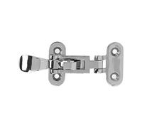 BSLSVGE Boat Rattle Reduction Latch | Stainless Steel Lockable Hold Down Clamp for Marine Cabinet/Hatch Cover/Door | Tarnish Mitigating Hardware Fastener