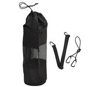 BSLSVGE Boat Trash Bag | Ventilated Mesh & Tear Proof Oxford Cloth | Large Capacity Foldable Garbage Container for Kayaks/Canoes/Small Boats | Adjustable Buckle & Drawstring Design
