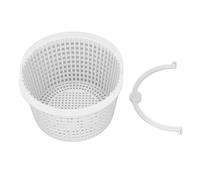 BSLSVGE Cestello per Skimmer, cestello per Filtro per Piscina, in ABS, Resistente, con Manico, Efficace rimozione dei detriti, per Piscine, Terme, vasche idromassaggio SPX1091C 163 x 146