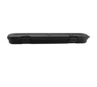 BSLSVGE Chainsaw Chain Storage Box | Large Capacity Organizer for 20 inch Chains | Plastic Carrying Case with Secure Lock | Prevents Knotting & Oxidation | Compatible for all Chainsaw (Black)