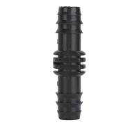 BSLSVGE Connettore di accoppiamento per Tubo oscillante Materiale PP Durevole di Alta qualità Raccordo spinato per di irrigazione per irrigazione da Giardino 16 mm 100 Pezzi By Pass o (16 mm Dritto