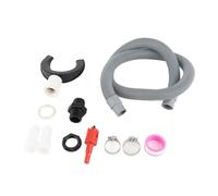 BSLSVGE di Raccolta dell'Acqua piovana Collettore Tubo Flessibile Rotondo Kit di deviazione efficiente dell'Acqua piovana per Il Risparmio idrico del Tetto Plastica Durevole (110 mm/4 Occhi)