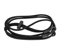 BSLSVGE Elastic Nylon Rope Horse Neck Stretcher Adjustable Bridle Strap Traction Rope for Equestrian Riding Training Durable Lightweight 274g