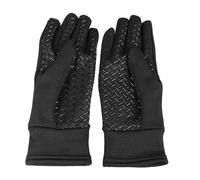 BSLSVGE Horse Riding Gloves Professional Winter Equestrian Gloves Soft Warm Non Slip for Riding Biking Hiking Polyester Silicone One Pair (L)