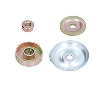 BSLSVGE Kit Adattatore Testina tagliaerba Piastra di Spinta in Acciaio Durevole di Alta qualità Rondella di Protezione Rondella di Spinta Piastra di Guida Dado di bloccaggio Parti di