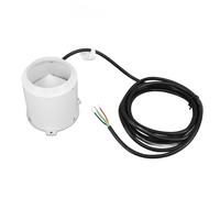 BSLSVGE Rainfall Sensor RS485 | High Accuracy ±4% for Cultivation/Ship Navigation | Plastic Protective Sensor with Optical Sensing Technology | 2.5m Wire, IP65 Rated