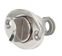 BSLSVGE Tappo di Scarico della Barca da 0,75 Pollici Filo | 316 Tappo Marino in Acciaio Inossidabile per Lo Specchio di Poppa/Pesce/Cassa di Ghiaccio | Design di Sfiant & Hand Stringe