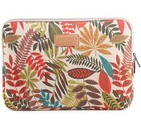 BSLVWG Custodia per laptop in tela impermeabile da 10-15 pollici serie Forest modello per 13,3 pollici compatibile con custodia per laptop MacBook Air 13 custodia MacBook Pro 13 (14 pollici, cachi)