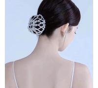 BSLVWG Elastici per capelli con perle, elastici per capelli con perline, elastici con perline di cristallo, elastici per coda di cavallo, per tutti i tipi di capelli, accessori per capelli da donna