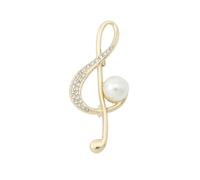 BSLVWG Strass Spilla per le Donne,Perla Fiore Spilla Cubic Zirconia Sparking Spille Pins,Moda Cristallo Accessori Abbigliamento, Gioielli Regali per le Donne Ragazze (D)