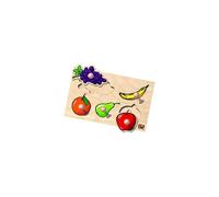 BSM Edufun - EF 10105 - Giocattolo in Legno - La Frutta