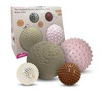 BSM Edushape Assortimento di 4 palline sensoriali 6M