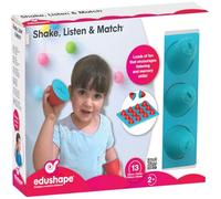 BSM EDUSHAPE - Gioco di memoria - Memorizzazione audio - Gioco educativo 2 anni +
