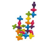 BSM Edushape- Kiddy - Kit di connessione per Giochi di constuzione, Ed 829072