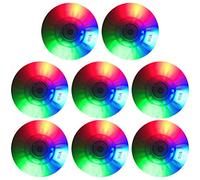 BSMEAN Ruote Roller, 8 ruote di Roller in linea con 16 cuscinetti LED Light Up Ruote di pattino Ruota di ricambio 68 mm / 70 mm / 72 mm / 76 mm Rullo in linea per bambini e adulti