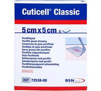 Bsn Cuticell Classic Garza 5x5cm 5 Pezzi