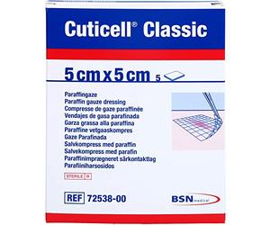 Bsn Cuticell Classic Garza 5x5cm 5 Pezzi