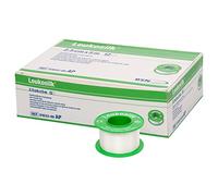 BSN - Leucosilk senza anello di protezione, 5 m x 2,5 cm, 12 pezzi