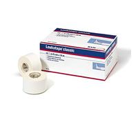 BSN Leukotape Classic 3,75 cm X 10 m, Bianco, 1er Pack (1 X 12 pezzi)