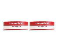 BSN medical 01522-00 cerotto telato Leukoplast 5 m x 2.50 cm (Confezione da 2)