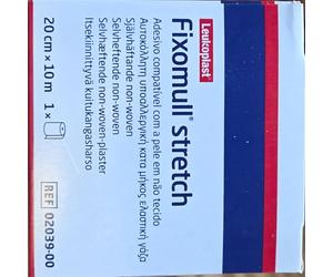 Bsn Medical 30108 Fixomull Stretch, Garza Autoadesiva, 1000 x 20 cm