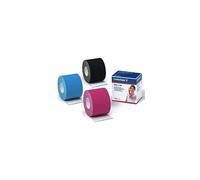 Bsn Medical Benda Adesiva Leukotape K Per Taping Fisioterapico Larghezza 5 Cm Lunghezza 5 M Colore Azzurro In Rotolo
