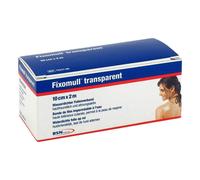 BSN Medical Fixomull - Nastro adesivo trasparente, 2 m x 10 cm
