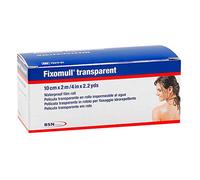BSN Medical Fixomull - Nastro adesivo trasparente, 2 m x 10 cm