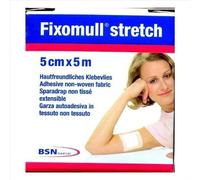 FASCIA AUTOADESIVA IPOALLERGENICA FIXOMULL STRETCH PER FISSAGGIO CATETERI M 5 X 5 CM