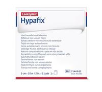 GIMA BSN - Leukoplast, Cerotto Adesivo di Fissaggio, in Tessuto Viscosa, Pelli Normali, Color Pelle, Forte Aderenza, Idrorepellente, Misura 5 m x cm, Scatola da 6 Rotoli