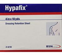 BSN medical Hypafix, Benda Adesiva di Ritenzione per Medicazioni, in TNT Poroso e Conformabile, Ipoallergenico, Non Sterile ma Sterilizzabile, Misure 10 cm x 10 m, 1 unità