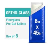 Bsn Medical/Jobst og-645pc ortho-glass pre-cut Splint, 114,3 cm lunghezza, 15,2 cm larghezza (confezione da 5)
