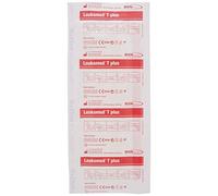 BSN Medical Leukomed T plus 72382-03 Medicazione in pellicola trasparente con tampone assorbente, 10 x 25 cm, confezione da 50