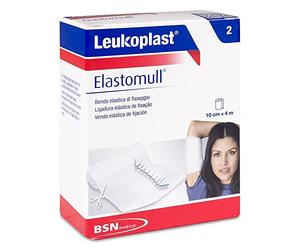 BSN Medical Leukoplast - Elastomull Benda Elastica 10cm x 4m, 2bende