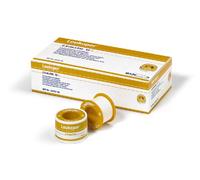 GIMA BSN - Leukopor, Cerotto Adesivo di Fissaggio in TNT, Medicazioni, Pelli Molto Sensibili, Colore Bianco, Misura 9,2 m x 5 cm, Confezione da 6 Rotoli