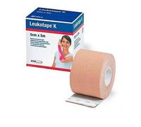 BSN Medical Leukotape K Beige 5 cm x 5 m - Bendaggio Neuromuscolare