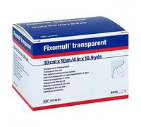 BSN Medical - Nastro adesivo Fixomull trasparente, 10 m x 10 cm